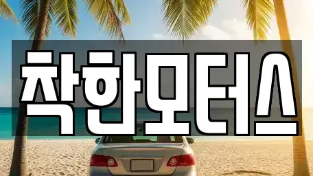 경기도 평택시 안중읍 중고차매매 전문 착한모터스