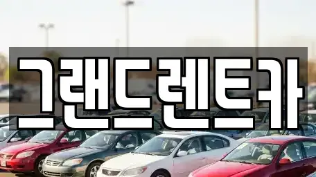 경기도 평택시 평택동 렌트카 전문 그랜드렌트카