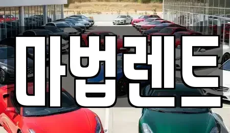 경기도 평택시 평택동 렌트카 전문 마법렌트