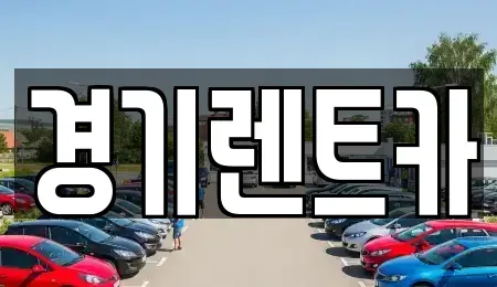 경기도 평택시 포승읍 렌트카 전문 경기렌트카