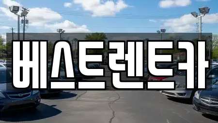 경기도 평택시 합정동 장기렌트카 전문 베스트렌트카