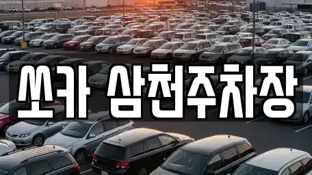 경남 밀양시 활성동 렌트카 전문 쏘카 삼천주차장