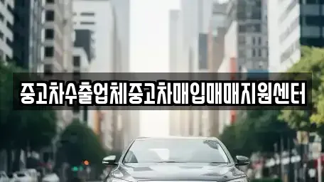 경남 진주시 집현면 중고차매입 전문 중고차수출업체중고차매입매매지원센터