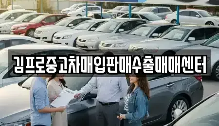 경남 창녕군 중고차매입 전문 김프로중고차매입판매수출매매센터