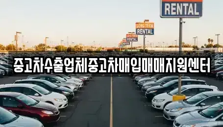 경남 창원시 마산합포구 홍문동 중고차 전문 중고차수출업체중고차매입매매지원센터