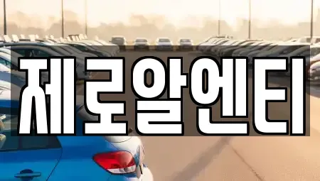 경남 창원시 성산구 가음정동 렌트카 전문 제로알엔티