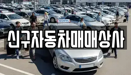 경남 창원시 의창구 동정동 중고차 전문 신구자동차매매상사