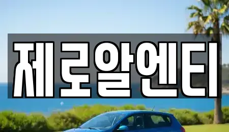 경남 창원시 진해구 가주동 렌트카 전문 제로알엔티