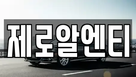 경남 창원시 진해구 이동 렌트카 전문 제로알엔티