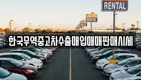경남 창원시 진해구 이동 중고차매매 전문 한국무역중고차수출매입매매판매시세
