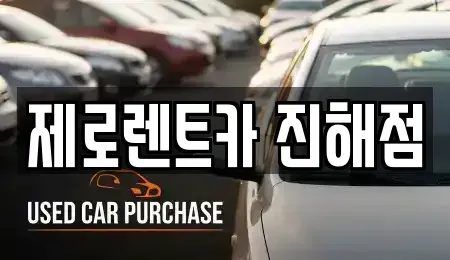 경남 창원시 진해구 중앙동 렌트카 전문 제로렌트카 진해점