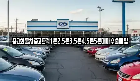 경남 창원시 진해구 중앙동 중고차매입 전문 중고화물차중고트럭1톤2.5톤3.5톤4.5톤5톤매매수출매입