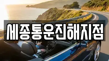 경남 창원시 진해구 청안동 렌트카 전문 세종통운진해지점