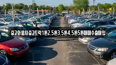 경남 통영시 문화동 중고차매입 전문 중고화물차중고트럭1톤2.5톤3.5톤4.5톤5톤매매수출매입