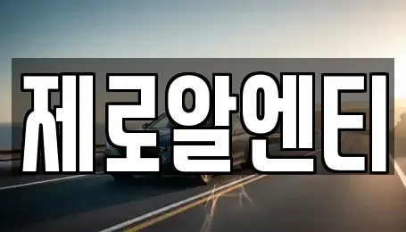 경남 함안군 대산면 렌트카 전문 제로알엔티