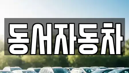 경남 함안군 여항면 중고차매매 전문 동서자동차