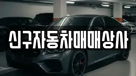 경남 함안군 여항면 중고차매매 전문 신구자동차매매상사