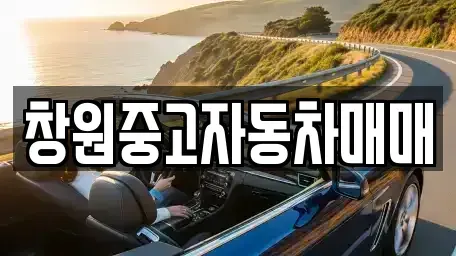 경남 함안군 여항면 중고차매매 전문 창원중고자동차매매