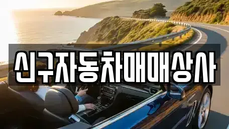 경남 합천군 쌍백면 중고차 전문 신구자동차매매상사