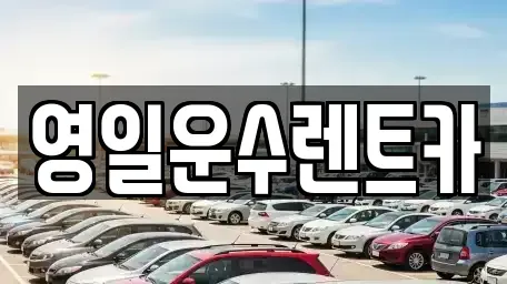 경남 합천군 합천읍 렌트카 전문 영일운수렌트카