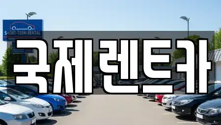 경북 구미시 구포동 렌트카 전문 국제렌트카