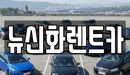 경북 구미시 구포동 렌트카 전문 뉴신화렌트카