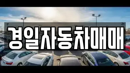 경북 구미시 구포동 중고차 전문 경일자동차매매