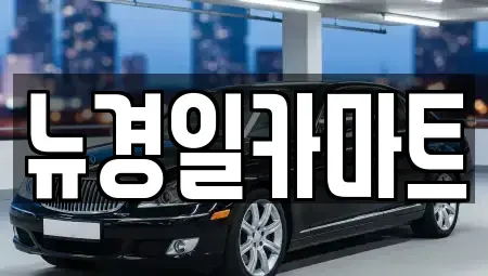 경북 김천시 감호동 중고차매매 전문 뉴경일카마트
