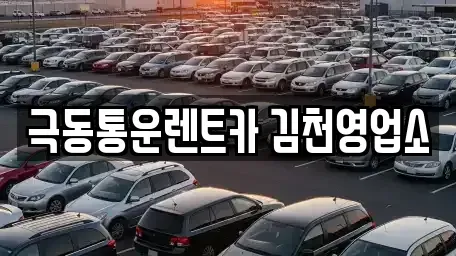 경북 김천시 남면 렌트카 전문 극동통운렌트카 김천영업소