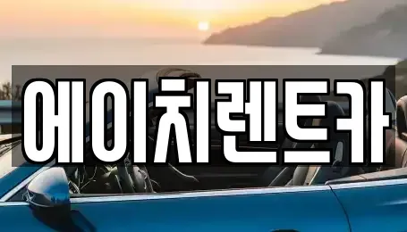 경북 성주군 수륜면 렌트카 전문 에이치렌트카