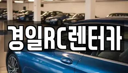 경북 영천시 금노동 렌트카 전문 경일RC렌터카