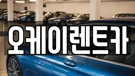 경북 영천시 금노동 렌트카 전문 오케이렌트카