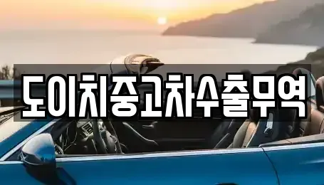 경북 의성군 단촌면 중고차 전문 도이치중고차수출무역