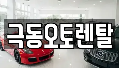 경북 포항시 북구 여천동 렌트카 전문 극동오토렌탈