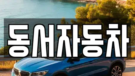 경상남도 거제시 아주동 중고차 전문 동서자동차
