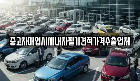 경상남도 고성군 고성읍 중고차매입 전문 중고차매입시세내차팔기견적가격수출업체