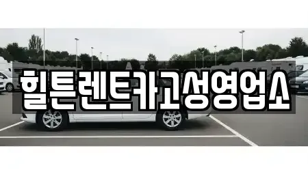 경상남도 고성군 구만면 렌트카 전문 힐튼렌트카고성영업소