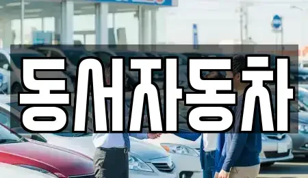 경상남도 고성군 구만면 중고차매매 전문 동서자동차