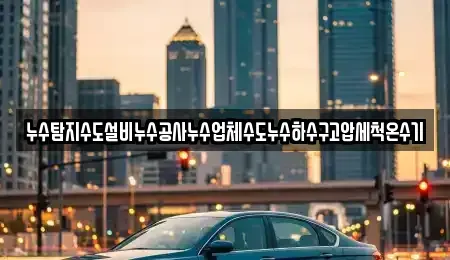 경상남도 고성군 구만면 중고차매입 전문 누수탐지수도설비누수공사누수업체수도누수하수구고압세척온수기