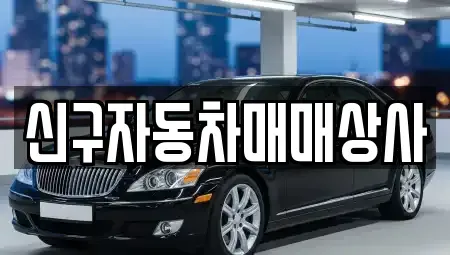 경상남도 고성군 영현면 중고차 전문 신구자동차매매상사