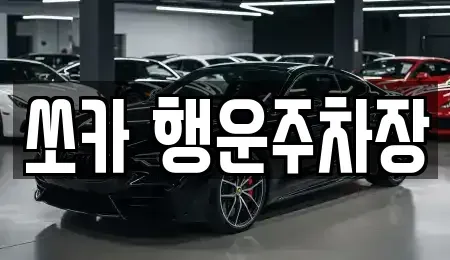 경상남도 밀양시 남포동 렌트카 전문 쏘카 행운주차장