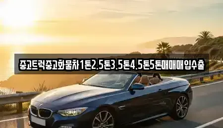 경상남도 사천시 향촌동 중고차 전문 중고트럭중고화물차1톤2.5톤3.5톤4.5톤5톤매매매입수출