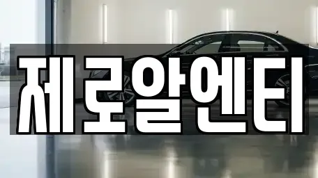 경상남도 창녕군 영산면 렌트카 전문 제로알엔티