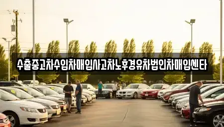 경상남도 창원시 성산구 용호동 중고차 전문 수출중고차수입차매입사고차노후경유차법인차매입센타
