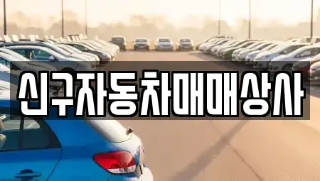 경상남도 창원시 성산구 용호동 중고차 전문 신구자동차매매상사