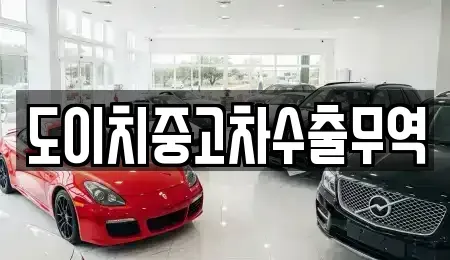 경상남도 창원시 진해구 가주동 중고차매매 전문 도이치중고차수출무역