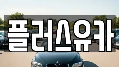 경상남도 창원시 진해구 가주동 중고차매매 전문 플러스유카