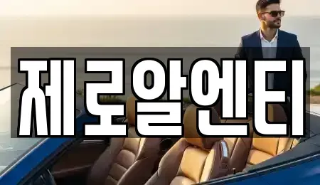 경상남도 창원시 진해구 성내동 렌트카 전문 제로알엔티