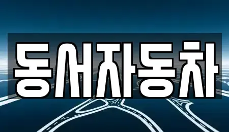 경상남도 창원시 진해구 성내동 중고차매매 전문 동서자동차