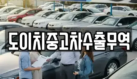 경상남도 합천군 쌍백면 중고차매매 전문 도이치중고차수출무역